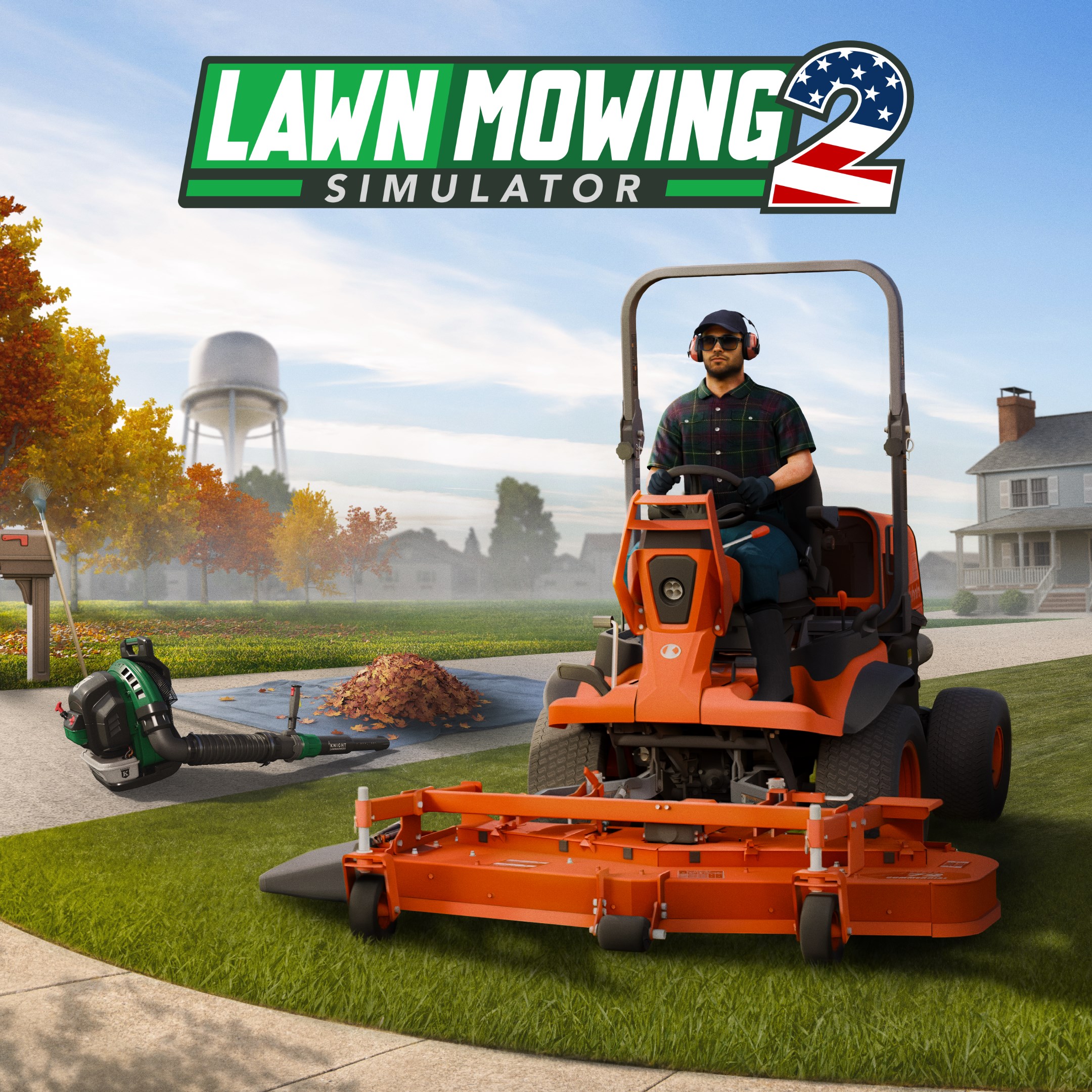 Lawn Mowing Simulator 2 ya permite montar tu propio negocio de jardinería