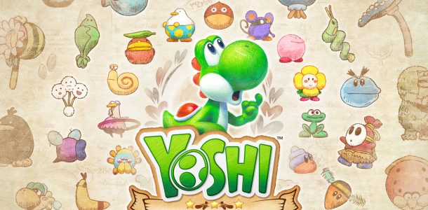 Yoshi and the Mysterious Book