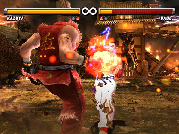 Tekken 5 Characters Special Moves