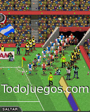 Pro Evolution Soccer 2008 Móvil
