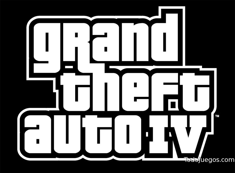 gta iv logo. GTA IV LOGO