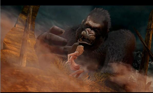 Pulsa aqui para ver la imagen a tamao completo
 ============== 
Peter Jackson´s King Kong (PS2, GC, Xbox, PC)
Palabras clave: Peter Jackson´s King Kong (PS2, GC, Xbox, PC)