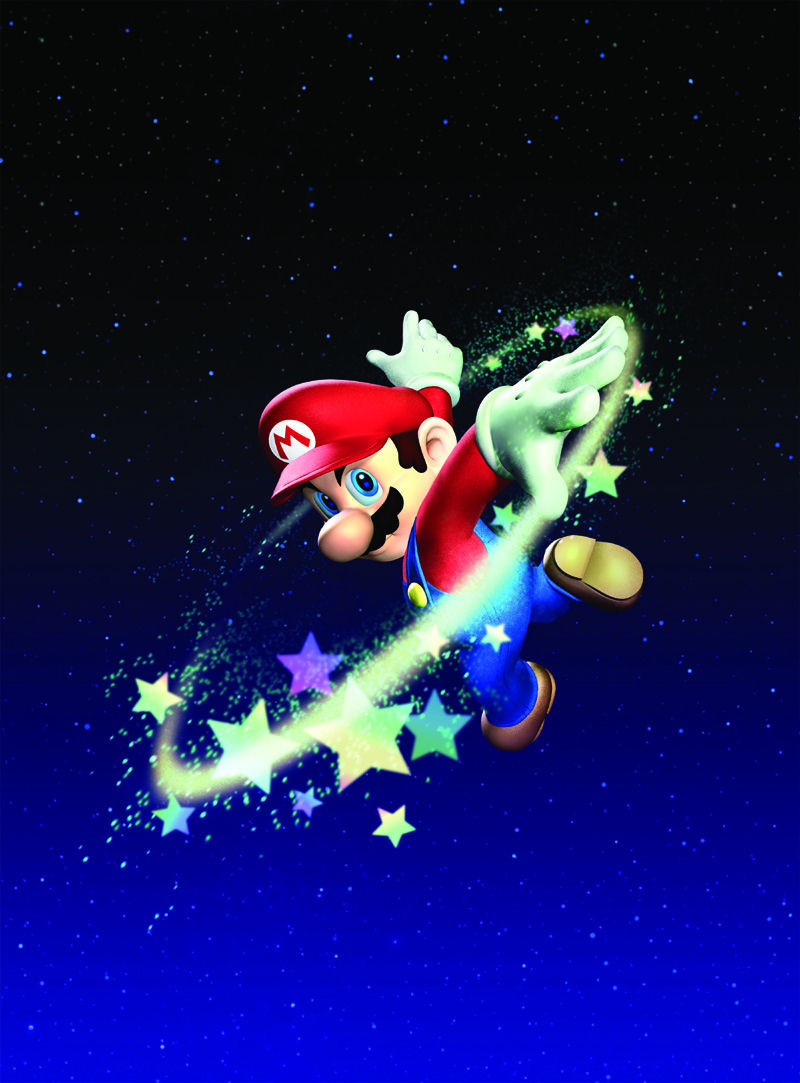 Super Mario Galaxy (Wii)