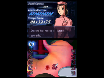 Trauma Center: Under the Knife (Nintendo DS)
Palabras clave: Trauma Center: Under the Knife (Nintendo DS)