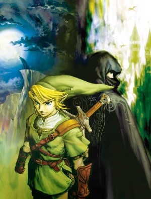 Link y la princesa del crepúsculo