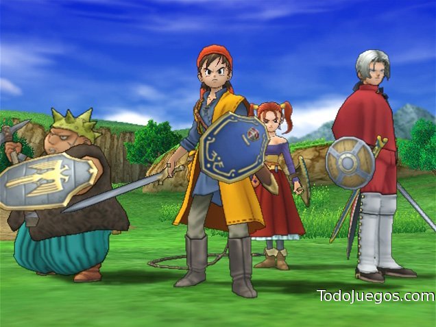 Pulsa aqui para ver la imagen a tamao completo
 ============== 
Dragon Quest: El Periplo del Rey Maldito (PS2)
Palabras clave: Dragon Quest: El Periplo del Rey Maldito (PS2)