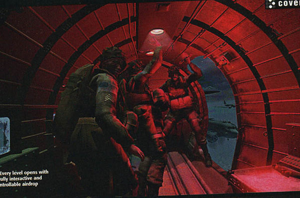 Pulsa aqui para ver la imagen a tamao completo
 ============== 
Medal of Honor: Airborne (PS2,Xbox360)
Palabras clave: Medal of Honor: Airborne (PS2,Xbox360)