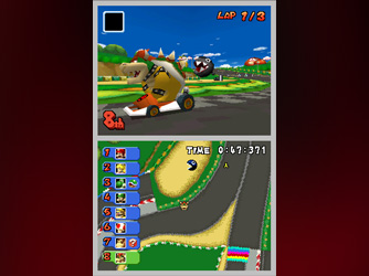 Mario Kart DS (Nintendo Ds)
Palabras clave: Mario Kart DS (Nintendo Ds)