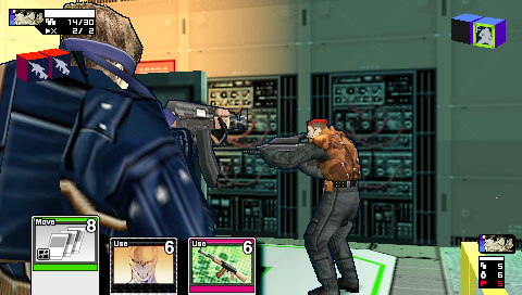 Pulsa aqui para ver la imagen a tamao completo
 ============== 
Metal Gear Acid 2 (PSP)
Palabras clave: Metal Gear Acid 2 (PSP)