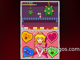 Super Princess Peach (Nintendo DS)
Palabras clave: Super Princess Peach (Nintendo DS)