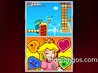 Super Princess Peach (Nintendo DS)
Palabras clave: Super Princess Peach (Nintendo DS)