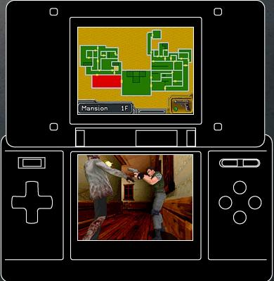 Pulsa aqui para ver la imagen a tamao completo
 ============== 
Resident Evil: Deadly Silence (Nintendo DS)
Palabras clave: Resident Evil: Deadly Silence (Nintendo DS)