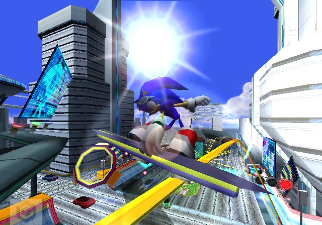 Pulsa aqui para ver la imagen a tamao completo
 ============== 
Sonic Riders
Palabras clave: Sonic Riders (Game Cube, Xbox, Play Station 2)