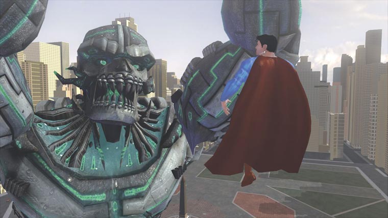 Pulsa aqui para ver la imagen a tamao completo
 ============== 
Superman Returns (Xbox 360)
Palabras clave: Superman Returns (Xbox 360)