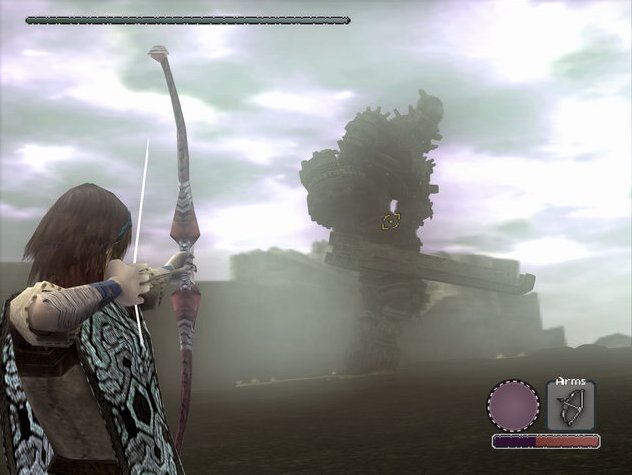 Pulsa aqui para ver la imagen a tamao completo
 ============== 
Shadow of the Colossus
