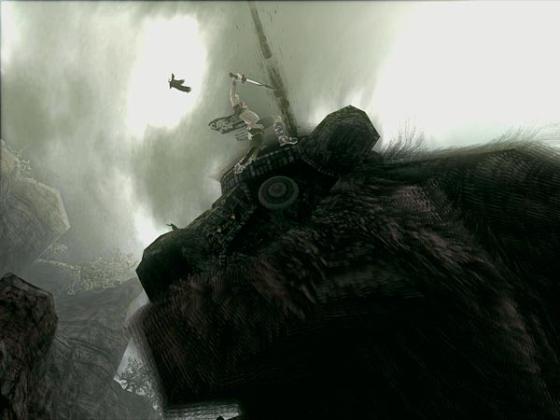 Pulsa aqui para ver la imagen a tamao completo
 ============== 
Shadow of the Colossus (Play Station 2)
Palabras clave: Shadow of the Colossus (Play Station 2)