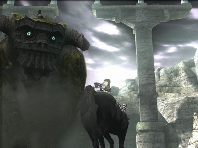 Pulsa aqui para ver la imagen a tamao completo
 ============== 
Shadow of the Colossus
Palabras clave: Shadow of the Colossus