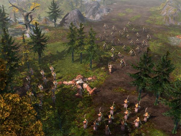 El Señor de los Anillos: La Batalla por la Tierra Media II (PC, Xbox 360)