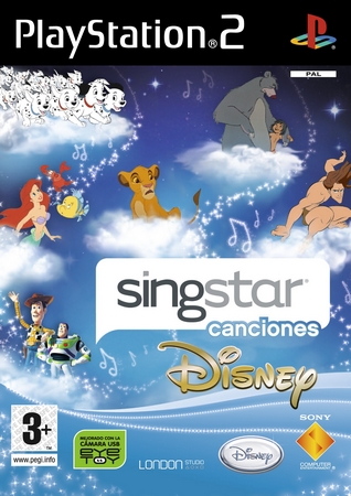 Pulsa aqui para ver la imagen a tamao completo
 ============== 
SingStar canciones Disney
