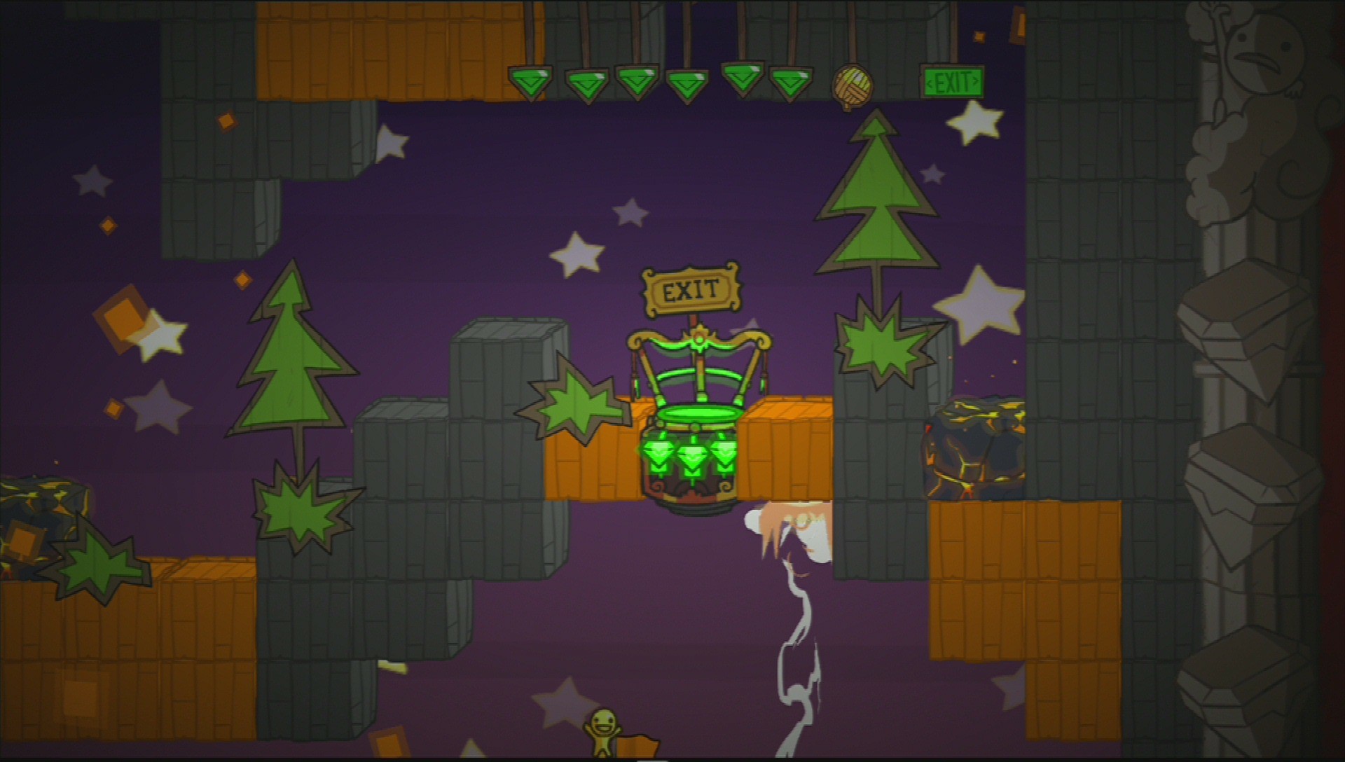 Pulsa aqui para ver la imagen a tama�o completo
 ============== 
BattleBlock Theater
