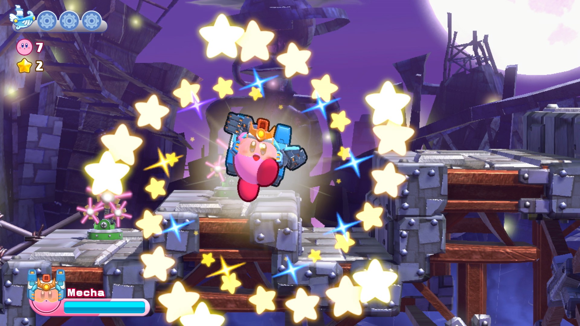 Pulsa aqui para ver la imagen a tamao completo
 ============== 
Kirbys Return to Dream Land Deluxe
