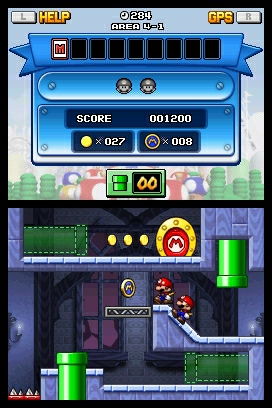 Pulsa aqui para ver la imagen a tamao completo
 ============== 
Mario vs Donkey Kong: Mini-Land Mayhem!
