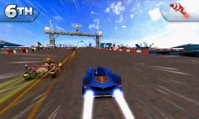 Pulsa aqui para ver la imagen a tama�o completo
 ============== 
Sonic & All-Stars Racing Transformed 3DS
