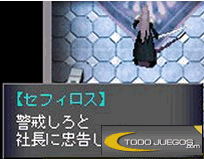 Sephiroth en Before Crisis