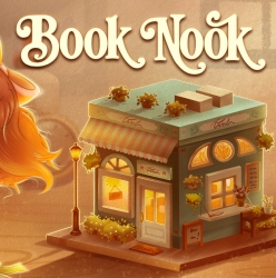 Gamescom 2026 - El relajante Book Nook encuentra un nuevo hogar antes de su estr