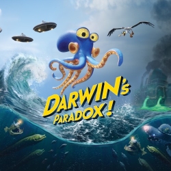 Un pulpo se convierte en héroe en Darwin’s Paradox!