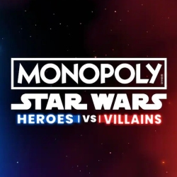 Luke, Leia, Vader y Maul se suben al tablero en el nuevo Monopoly