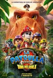 La Patrulla Canina: La Dino Película presenta a Ruibarbo