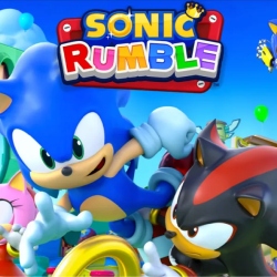 Sonic Rumble se relanza y lo celebra con Los Pitufos