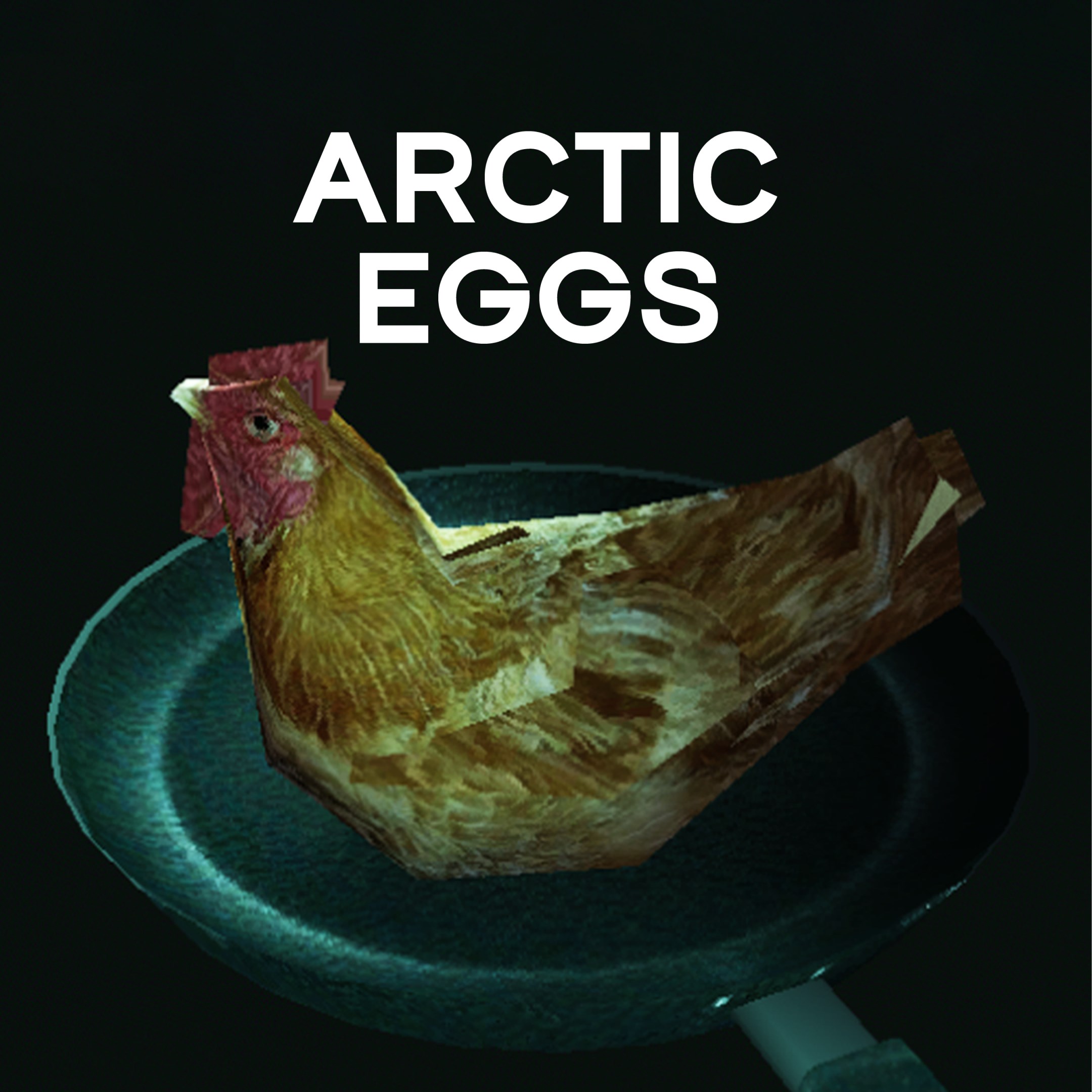 Arctic Eggs demuestra que cualquier cosa puede terminar en una sartén