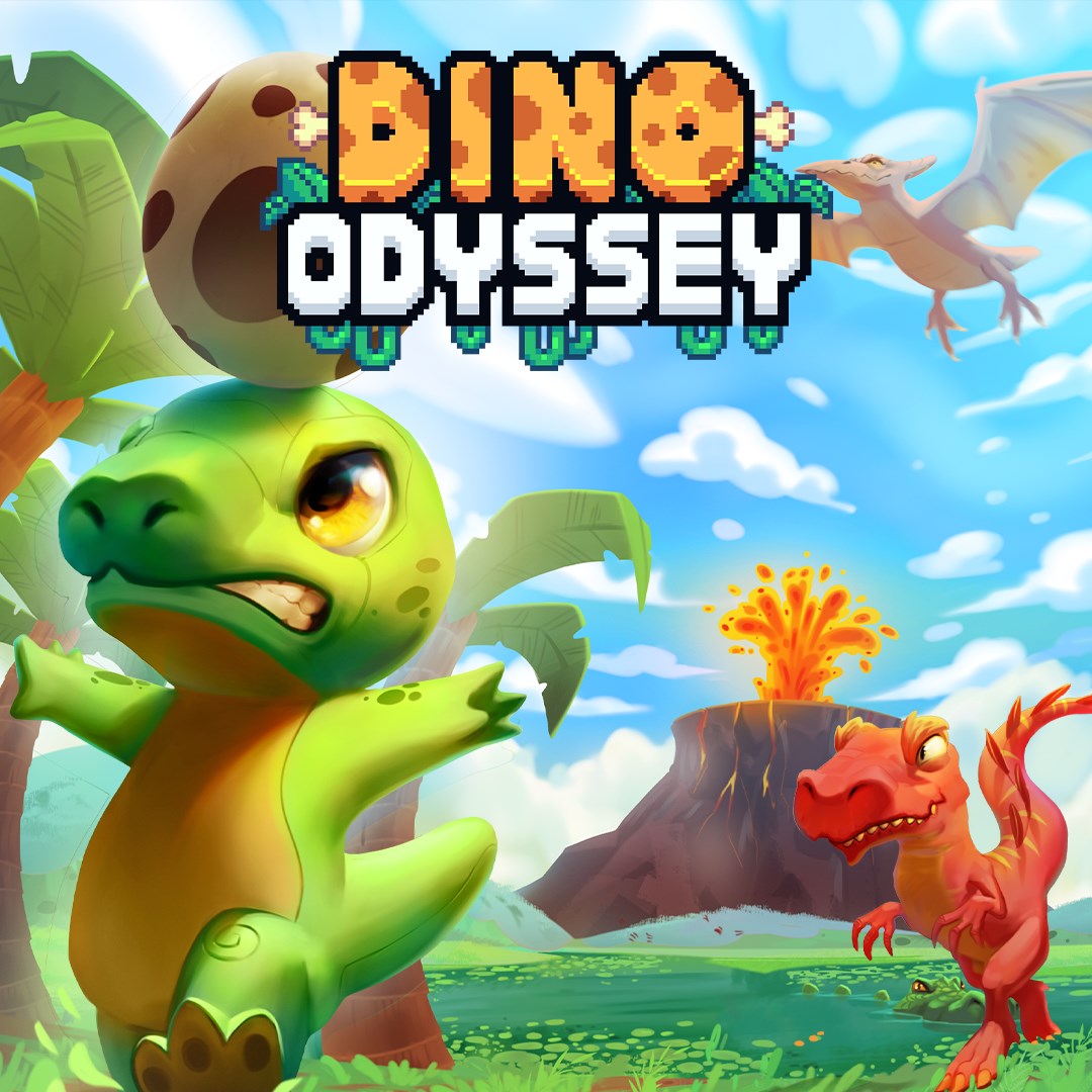 La supervivencia de toda una especie cae en tus garras en Dino Odyssey