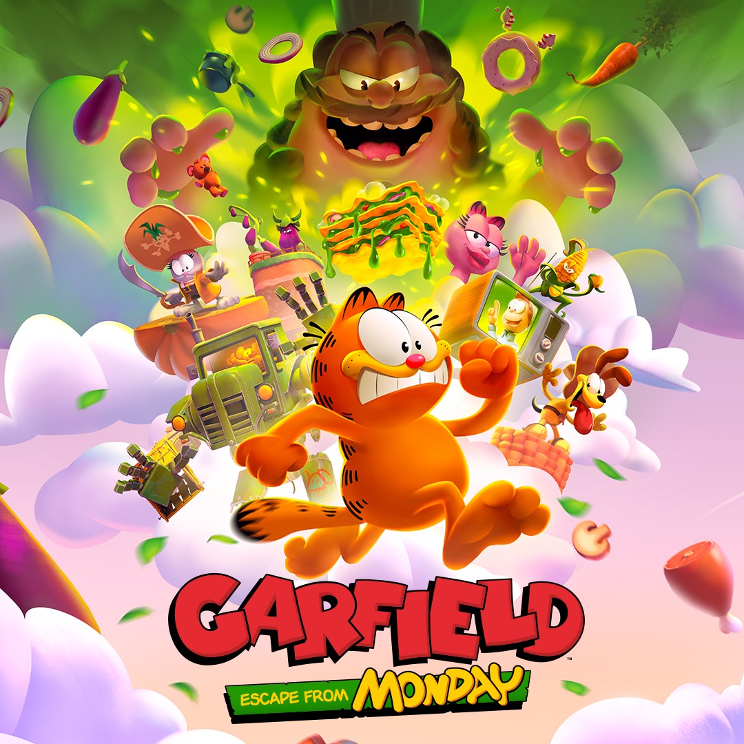 Garfield - Escape from Monday ya lleva su pesadilla más absurda a las tiendas