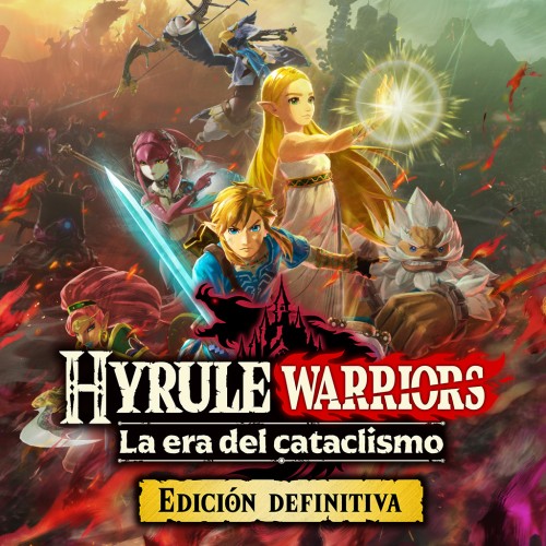 Hyrule Warriors recupera el Gran Cataclismo con una versión mucho más salvaje