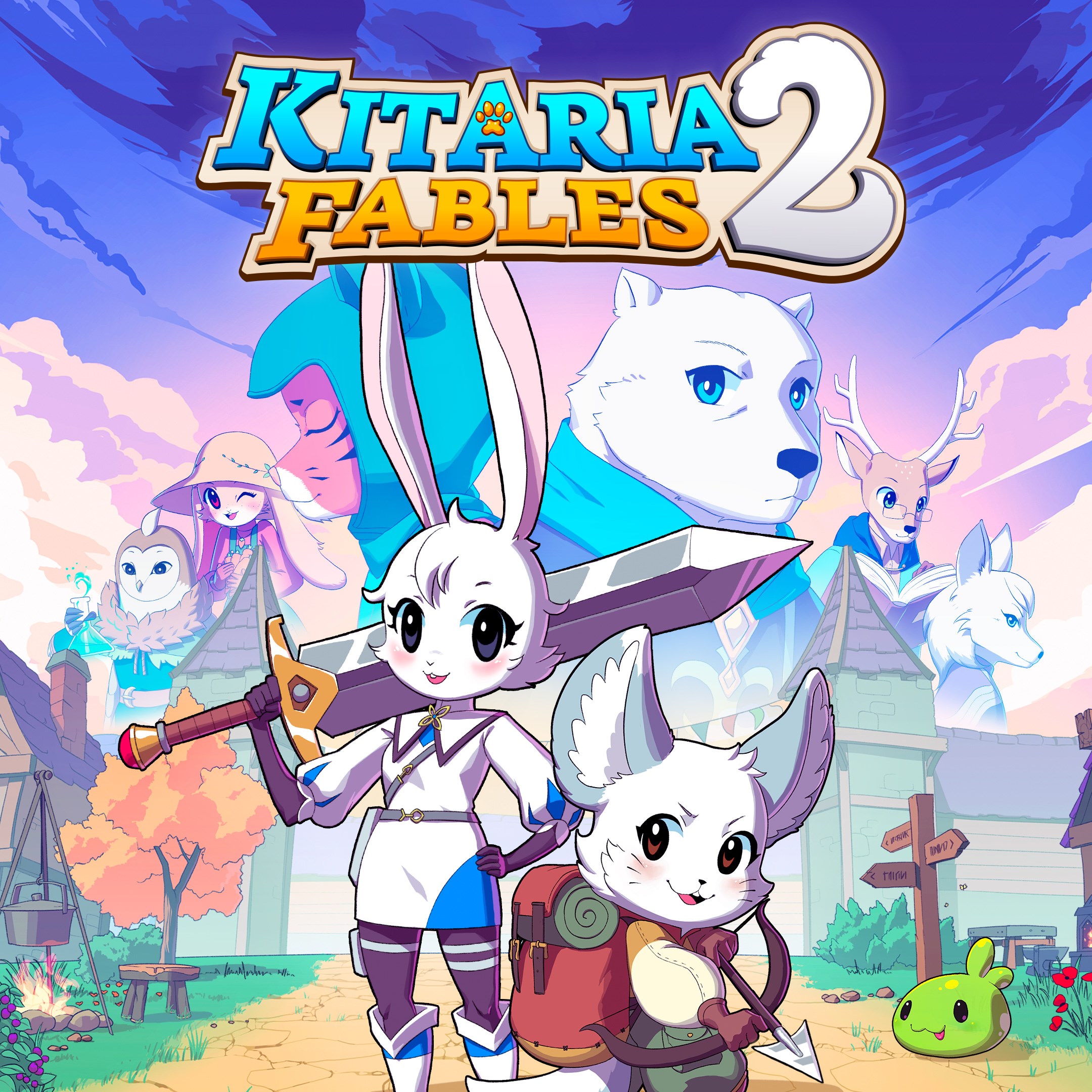 Meridiem Games traerá las ediciones físicas de Kitaria Fables 2