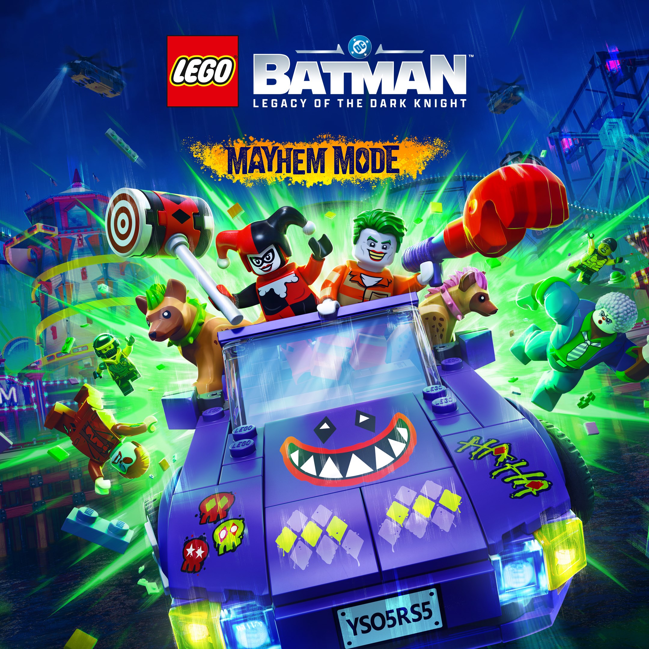 LEGO Batman: El Legado del Caballero Oscuro aterriza en Switch 2