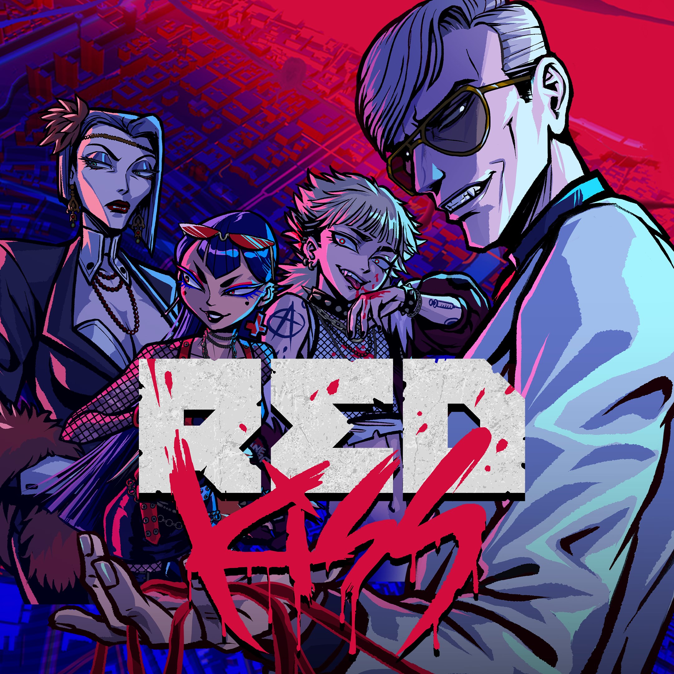 Red Kiss mezcla vampiros y espionaje en plena Guerra Fría