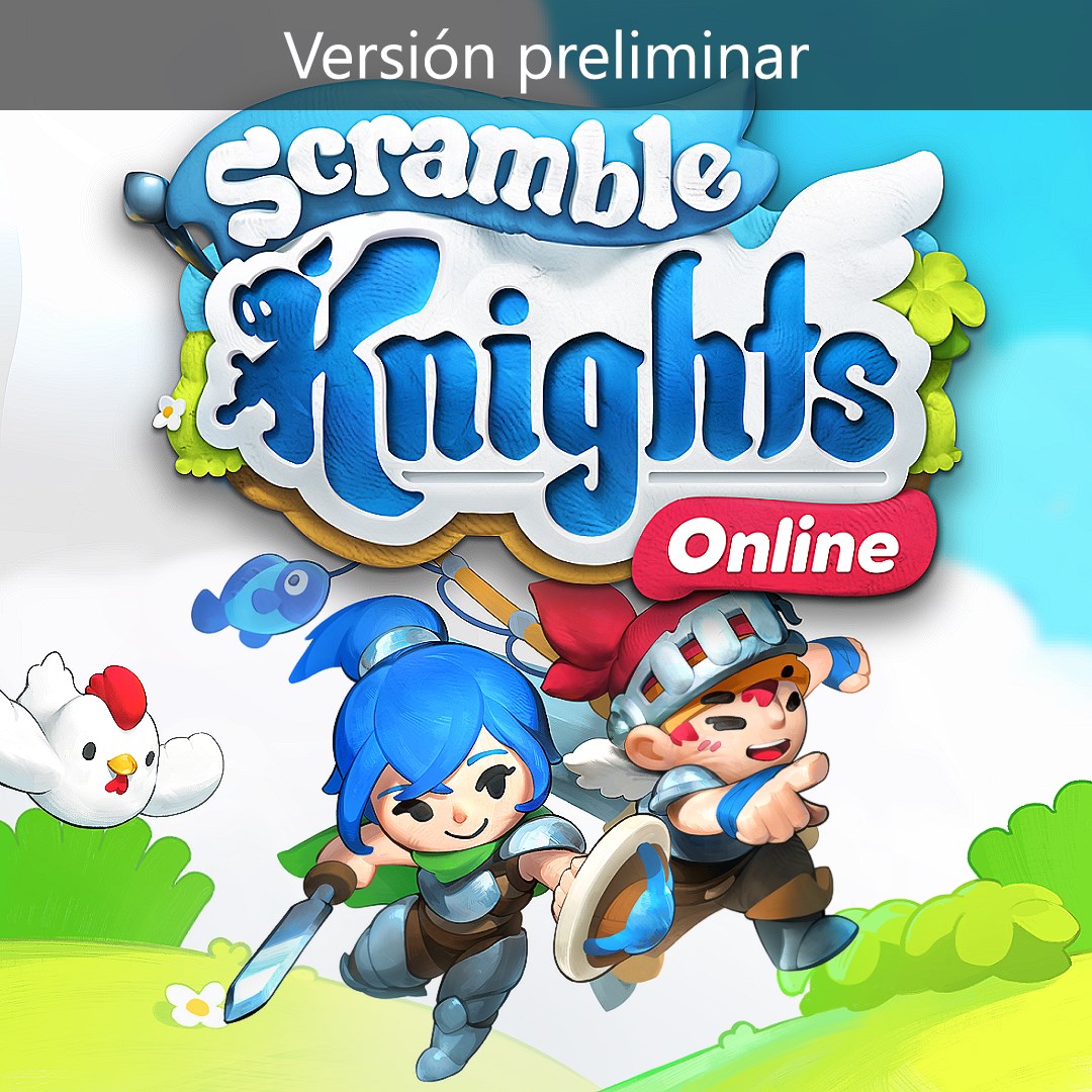 Scramble Knights Online pone fecha a su Acceso Anticipado