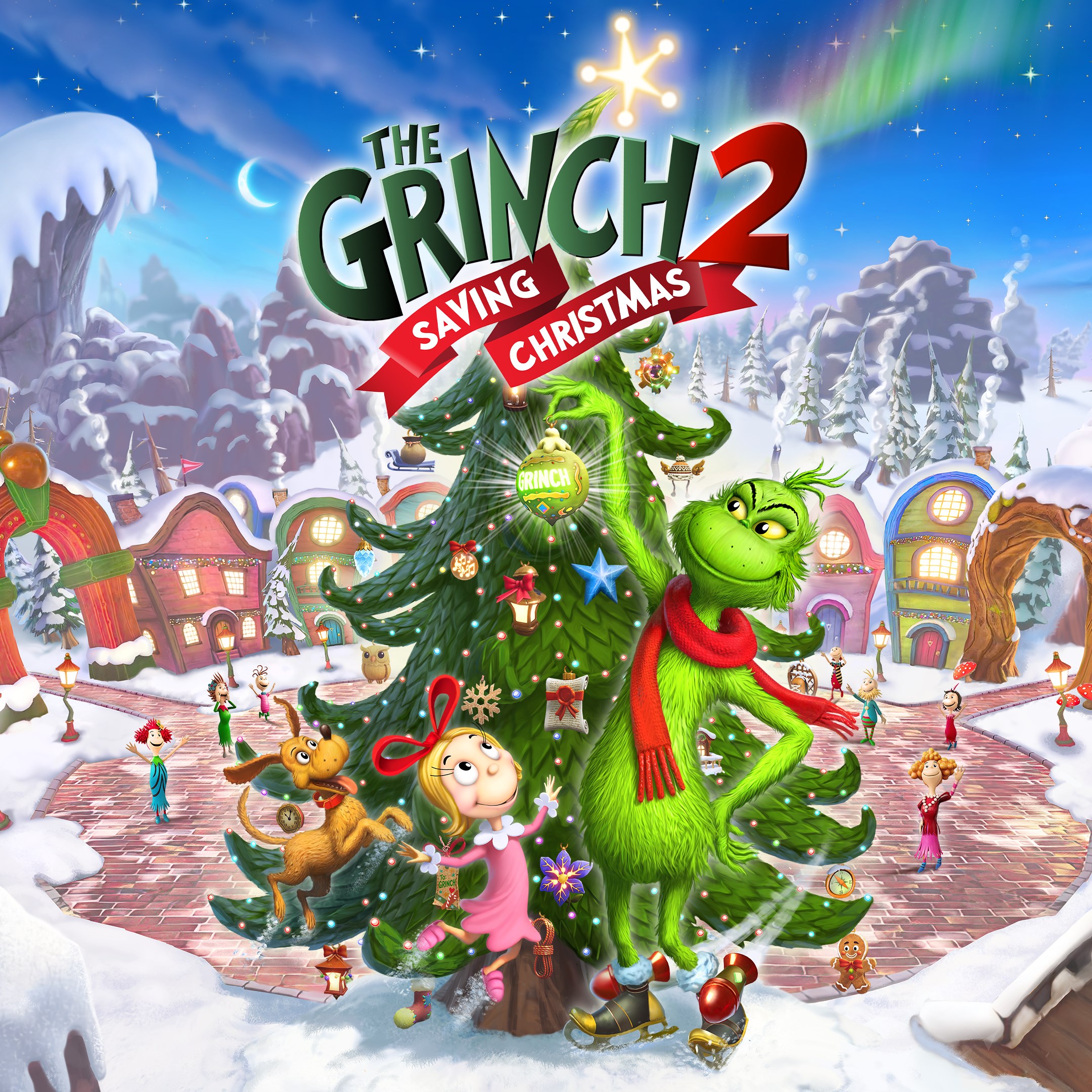 El Grinch vuelve a las andadas con una misión muy distinta a la habitual