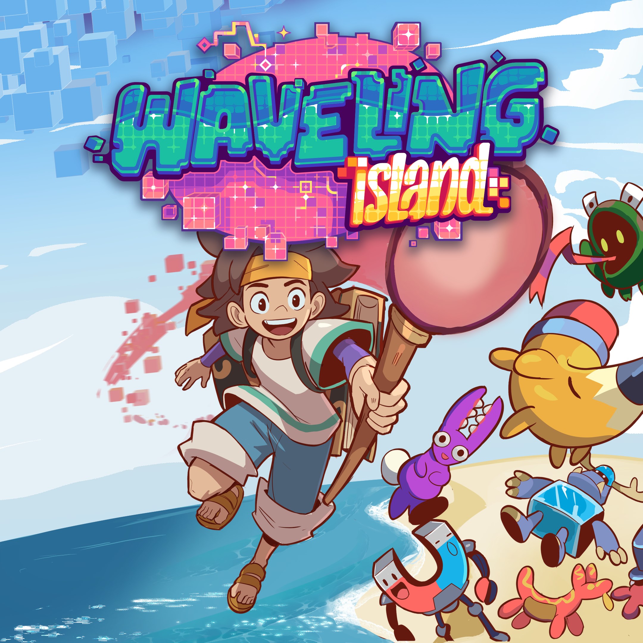 Waveling Island presenta un paraíso tropical repleto de criaturas por descubrir