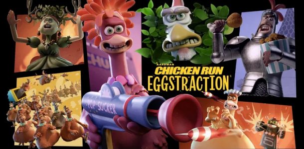 Chicken Run: Por las plumas