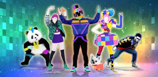 Just Dance 2016