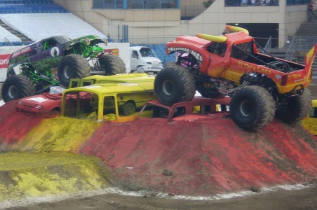 Monster Jam Madrid