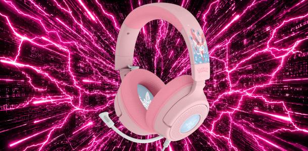 Razer Kraken V4 X Sylveon Edition