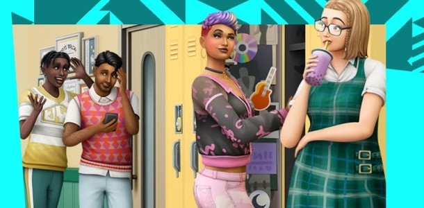 Los Sims 4: Años High School
