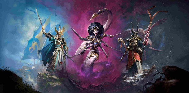 Total War: Warhammer III - Tides of Torment