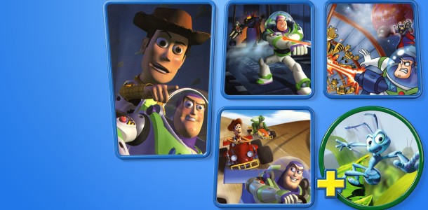 Toy Story Retro Roundup